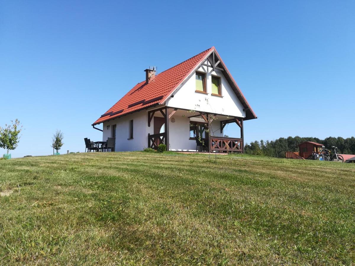Vila Sloneczne Zacisze Miłomłyn Exteriér fotografie