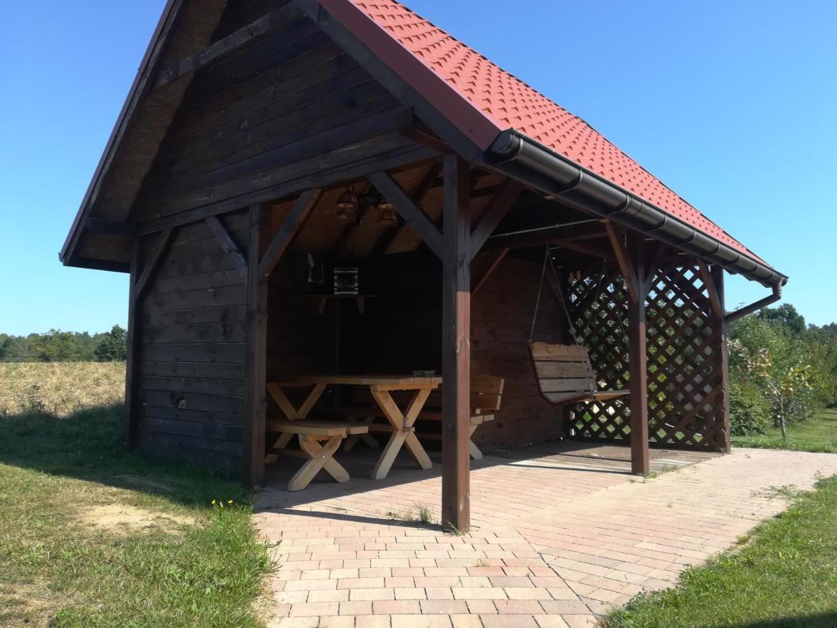 Vila Sloneczne Zacisze Miłomłyn Exteriér fotografie