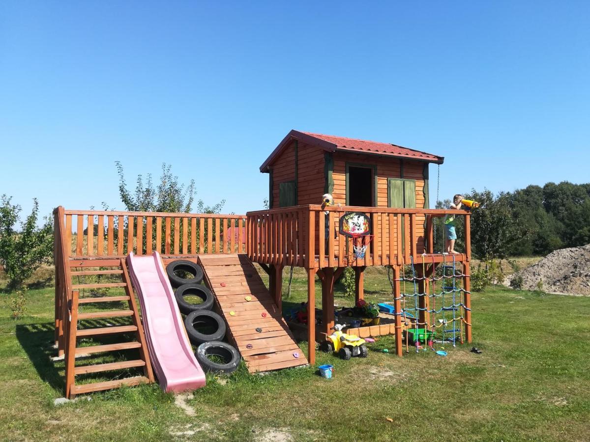 Vila Sloneczne Zacisze Miłomłyn Exteriér fotografie