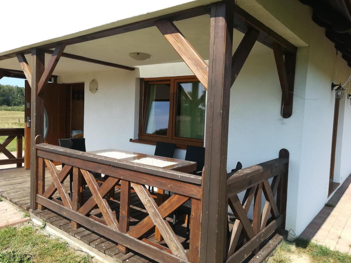 Vila Sloneczne Zacisze Miłomłyn Exteriér fotografie