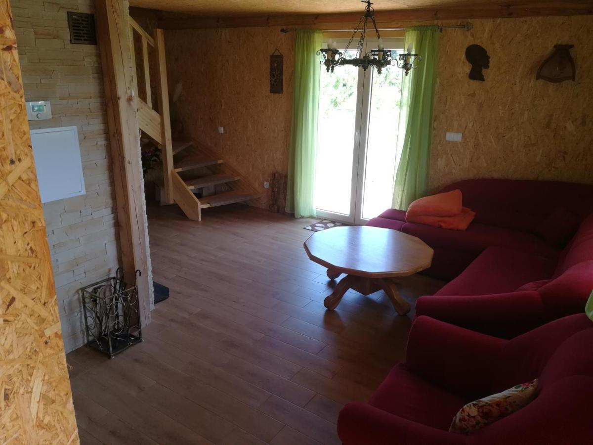 Vila Sloneczne Zacisze Miłomłyn Exteriér fotografie